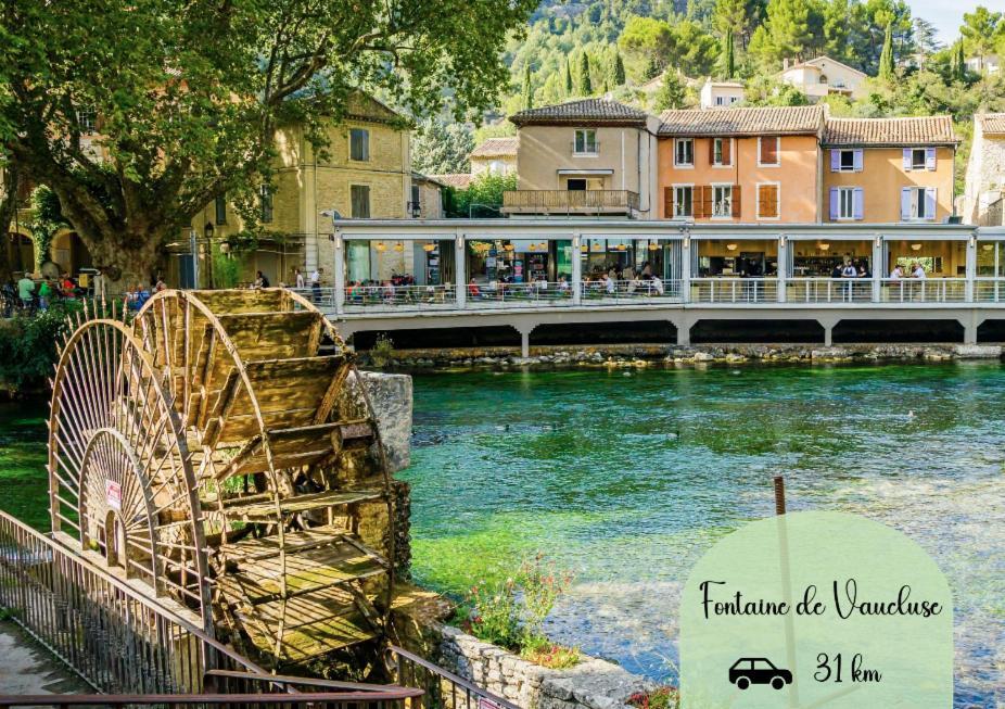 Nouveau - Parking - Piscine - Wifi - L'Eden Avinyon Dış mekan fotoğraf